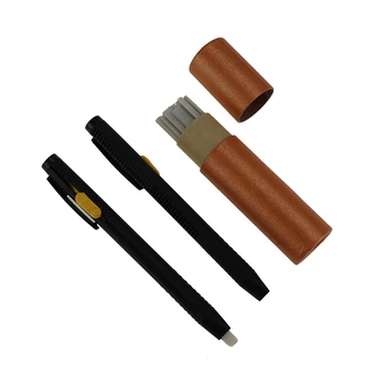 De cusut Cusut Manual Tesatura Invizibila Marker Creta creioane+20BUC Rezerve pentru Croitor Bumbac Haină de Piele Ambarcațiuni 4