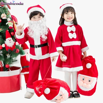 Crăciun Copii Moș Crăciun Cosplay Costum Baieti Cu Maneca Lunga, Haine Bebelus Fete Rochie De Copil Drăguț Rochie De Iarna Pentru Copii