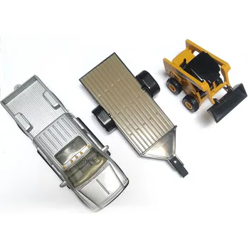 ERTL Scara 1/32 de preluare aliaj camion remorca ATV-uri Model de Turnare incarcator stivuitor cărucior baiat cadou