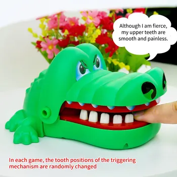 Bancuri Dintii Musca Jucărie Musca Degetul Dentist Joc Amuzant De Crocodil Tragi Cu Dintii De Jucării Pentru Copii Clasic Musca Mana Crocodil Jocuri Cadou