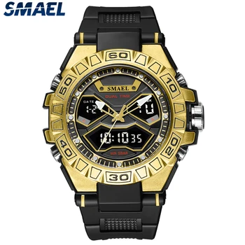 SMAEL 8070 Sport Ceasuri Barbati Top Brand de Lux Militare Cuarț Ceas pentru Bărbați Impermeabil S-Șoc de sex Masculin Ceas relogio masculino 2022
