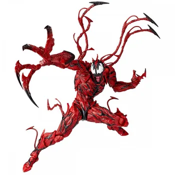 Marvel Roșu Venin Masacru în Filmul The Amazing SpiderMan BJD Articulații Mobile Acțiune Figura Jucarii Model