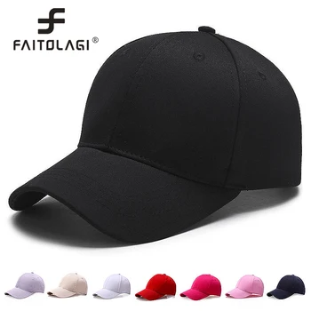 Toamna Primavara Bărbați Femei Hat Baseball Cap Casual Culoare Solidă Pălării De Soare Sport În Aer Liber, Pescuit, Golf, Ciclism, Drumeții Reglabil Pălării