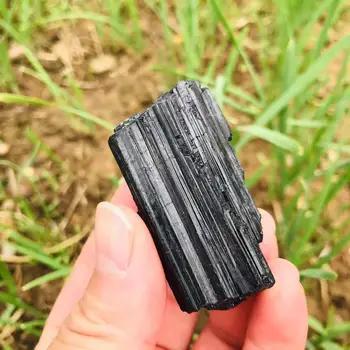 Mini Dimensiune Dur Naturale Turmalina Neagra Cristal De Cuarț Tijă De Punct De Specimen Spiritul De Vindecare Piatră Prețioasă De Energie Bagheta