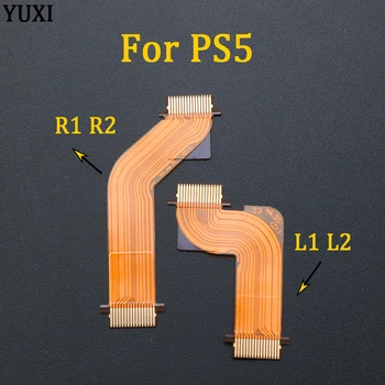 YUXI 10buc R2 L2 Înlocuire Cablu pentru PS5 PS5 Controller placa de baza Dual Sens Cablu Flex pentru adaptare Declanșa