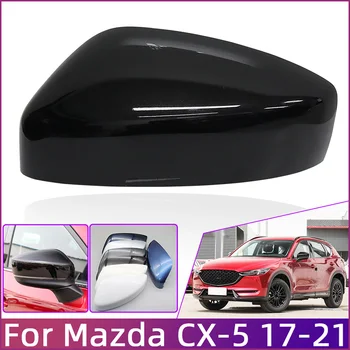 Usi Exterioare Retrovizoare Acoperi Shell Capac Aripa Retrovizoare Oglinda Laterala Carcasa Capac Pentru Mazda CX5 CX-5 KF 2017 2018 2019 2020 2021