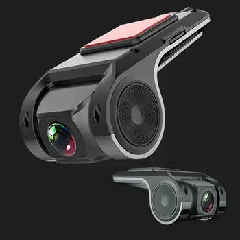1 buc 1080p 140° Dash Cam Ascund Auto Dvr Camera Recorder Gps Adas Dash Recorder aparat de Fotografiat Built-in Video Auto Wifi G-senzor Fierbinte U3c4