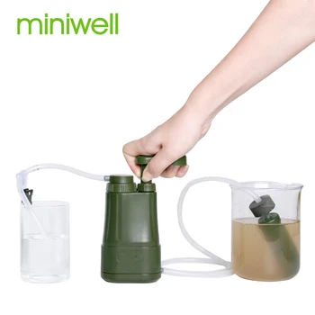 sport în aer liber miniwell în aer liber filtru de apa pompa de prepper supraviețuire