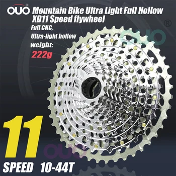 OUO Caseta 11 Viteza roții dințate 11S 10-44T Completă CNC Ultralight Biciclete Pinioane Sram XD 11T Volant Bicicleta MTB Cassett Pinioane