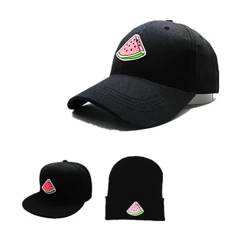 2021 Pepene verde Fructe de Broderie de Bumbac Șapcă de Baseball Hip-hop Reglabil Snapback Pălării pentru Bărbați și Femei 150