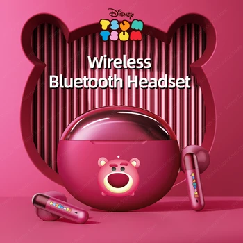 Disney F5 Wireless Căști Bluetooth Căști 5.1 Impermeabil Sport Căști de Reducere a Zgomotului Căști cu Microfon