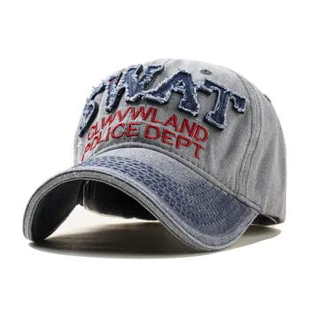 Șapcă de Baseball pentru Bărbați Spălat Capac de Bumbac Vara Sapca Snapback Bumbac Pentru Femei Hip Hop Șapcă de Camionagiu Streetwear Tata Pălărie 1