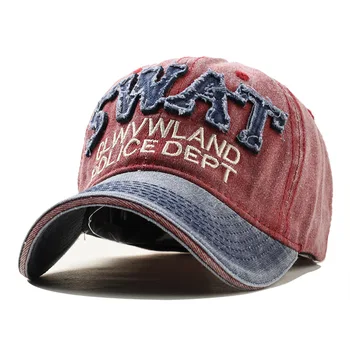 Șapcă de Baseball pentru Bărbați Spălat Capac de Bumbac Vara Sapca Snapback Bumbac Pentru Femei Hip Hop Șapcă de Camionagiu Streetwear Tata Pălărie 5