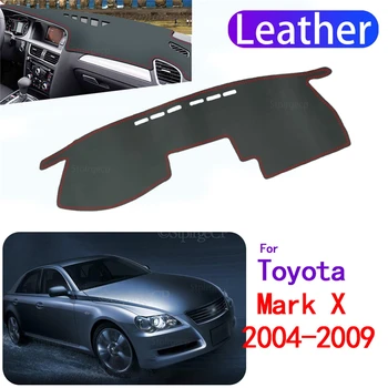 Pentru Toyota Mark X 2004-2009 X120 120 De Mașină Din Piele Dashmat Tabloul De Bord Capacul De Bord Mat Accesorii Plecat Imediat Cu Mașina