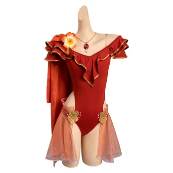 Foc pentru că Emblema Eroi Edelgard·Von·Fresberg Cosplay Costum Salopeta Mantie de costume de Baie Costume de Halloween Costum de Carnaval 1