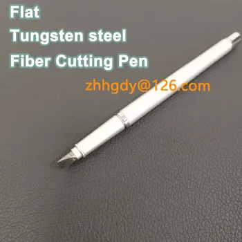 Plat gura tungsten din oțel tip stilou fiber cleaver Fibra de despicat pen Fibre scriber Fibre despicat pen