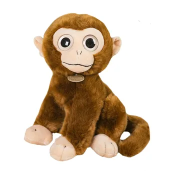 Fierbinte Simulat Maimuță De Pluș, Păpuși Minunate Huggbale Maimuțe Jucărie De Pluș Moale Animale Pernă Copil Drăguț Cadou De Ziua De Nastere