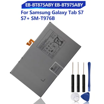 Original Acumulator de schimb Pentru Samsung Galaxy Tab S7 S7+ SM-T976B EB-BT875ABY EB-BT975ABY Autentic Baterie Tabletă cu Instrumente