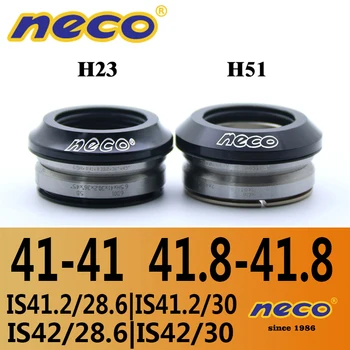 Neco bicicleta cască 41.2 41.8 mm 41 42 IS41.8 poartă căști headset integrat direct head tube road bike MTB