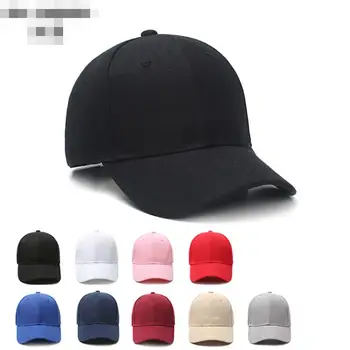 Nou stil polo bumbac șapcă de baseball pentru Bărbați Pălărie Luminos Panou Solid de Culoare Unisex Pălării Basebal Capace Reglabil Palarie de Soare În timpul Verii
