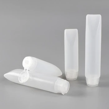 30ML 50ML Gol de Călătorie Portabil Tuburi Stoarce Containere Cosmetice Crema Lotiune de Sticle de Plastic 30/60/100BUC