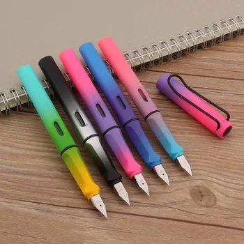 De lux stilou caligrafie Multi-funcție pen 0.38 mm EF 0,5 mm F Peniță rechizite școlare papetărie pixuri Kawaii cerneală