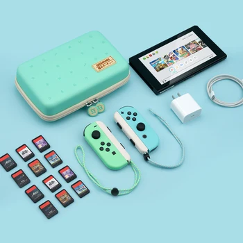 GeekShare Caz Pentru Nintend Comutator de Stocare de Călătorie Portabil Hard Pungă de Protecție Pentru Nintendo Comutator OLED Ușor De Transportat Cu Curea