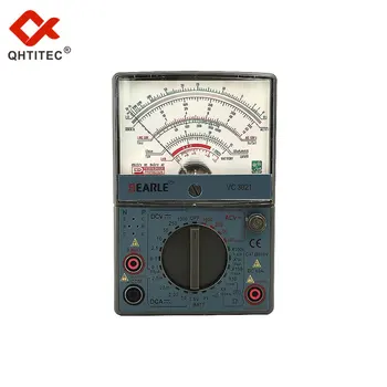 QHTITEC Pointer Multimetru 3021 AC/DC 1000V 10A Ampermetru Voltmetru 3 In 1 Scule Auto Electrician Profesionist Tester