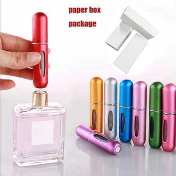 5ml Portabil Mini Reîncărcabile Sticla de Parfum cu Pulverizator Borcan Parfum Pompa de Gol Containere Cosmetice pentru Atomizorul Instrument de Călătorie Nou