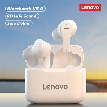 Original Lenovo QT82 TWS Căști fără Fir, Căști Bluetooth Buton Tactil Hifi Stereo Sport Căști Cu Microfon Reducere Zgomot