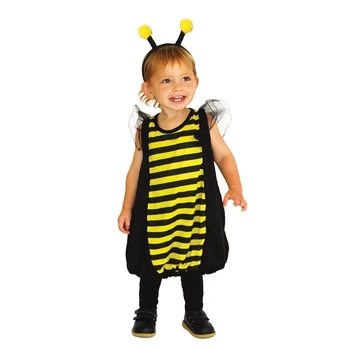 Copii Copilul Copil Minunat de Insecte Bumble Bee Honey Costum pentru Copii Băieți Fete de Halloween Purim Anul Nou, Petrecere de Carnaval Costume