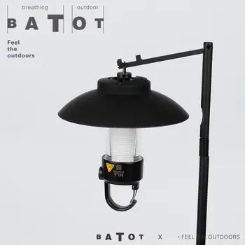 BATOT DIY Obiectivul Zero Felinar Umbra Conceput Pentru GoalZero Far Micro Flash Titularul Lampshape în aer liber, Camping, Drumetii