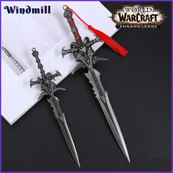 World of Warcraft Jocul Arme de Jucarie Model Frost Durere Sabii Katana Samurai Regale Japoneze Katana Sabii Real Steel Jucării pentru Băiat