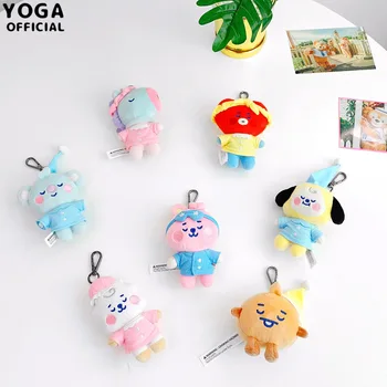 BTYSKSouth Coreea drăguț tendință populară animale mici pijamale serie de jucărie de pluș, păpuși pandantiv rucsac decor cadou