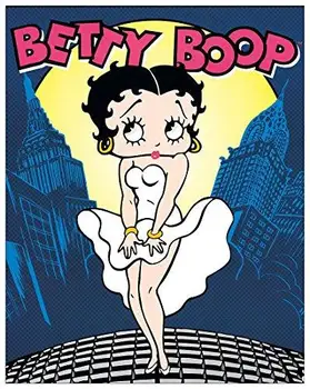 BETTY BOOP Desene animate Decor Panza Pictura pe Perete Poze Postere Fată Dormitor de Decorare Arta de Perete