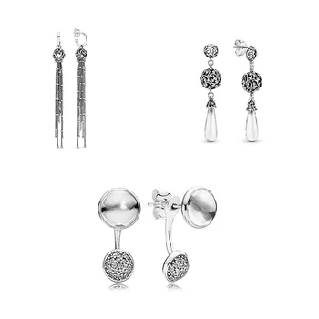 De înaltă calitate, Noi S925 Argint Regal panza de Paianjen, Fermecat Ciucuri Cercei, Bijuterii Elegant Pentru Femei Ca Un Cadou Romantic