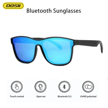 Ochelari inteligente Bluetooth Hands-Free Audio de Apel Polarizat ochelari de Soare Ochelari de Căști fără Fir UV400 Ochelari Pentru Barbati Femei Nou
