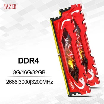 IAEZER Memorie RAM DDR4 16gb 8gb 2666MHz 3000MHz Memoria RAM DDR4 32GB 3200MHz 288pin pentru AMD si Intel Placa de baza