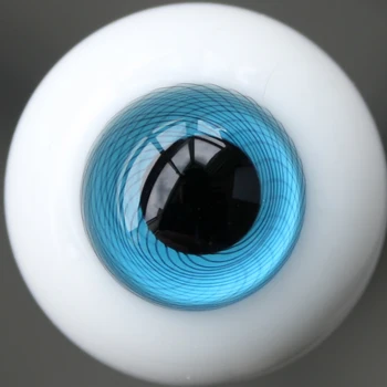 [wamami] E26# 8mm BJD Dollfie Papusa Albastru Ochi de Sticlă ochiurilor de Plasă Ochii Tinuta