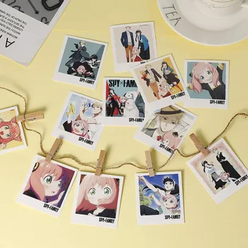 Anime Spion X Familiei Lomo Carte de Fotografie Cospaly Caracter Loid Anya Yor Desene animate Carduri de Fani Cadou 40 buc/Set