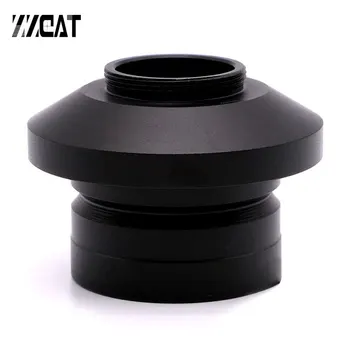 1X Microscop Adaptor C-Mount Montare Camera CCD Adaptor Diametru 38mm Digital Tub pentru NIKON, Microscop, Camera TV cu Tub