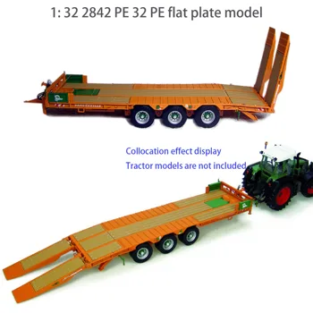1: 32 2842 EP 32 PE placă plană model de vehicul Agricol piese model de Aliaj modelul de colectare modele de Tractoare nu sunt incluse