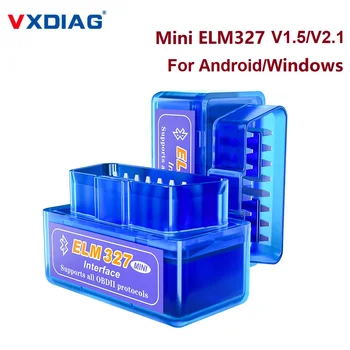 2022 Super Mini ELM327 V2.1 Bluetooth OBD2 de Diagnosticare Auto Scanner ELM 327 V1.5 bluetooth Pentru Android/PC Pentru Protocoalele OBDII