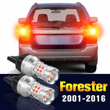 2 buc LED Lumina de Frână Lampa Bec Pentru Subaru Forester 2001-2016 2005 2006 2007 2008 2009 2010 2011 2012 2013 2014 2015 Accesorii