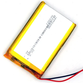 3.7 V 8000mAh LI PO Reîncărcabilă Litiu-Polimer Baterie 126090 Pentru PSP Navigare Ebook Vorbitor de Notebook-uri de Putere