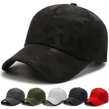 La modă Camuflaj Diagonal Șapcă Unisex iute Uscat Camuflaj Capac cu fixare Reglabile Trucker Hat Tamarack Munte
