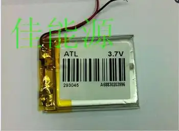 3.7 V litiu polimer baterie 293045 400MAH wireless telefon setul cu cască Bluetooth GPS joc baterie Reîncărcabilă Li-ion cu Celule