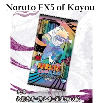 Kayou Noi Naruto Tire10 Val 5 Capitolul De Matrice Booste EX Pachete Anime Uchiha Itachi UchihaSasuke SE Colecție de Carte de Carte