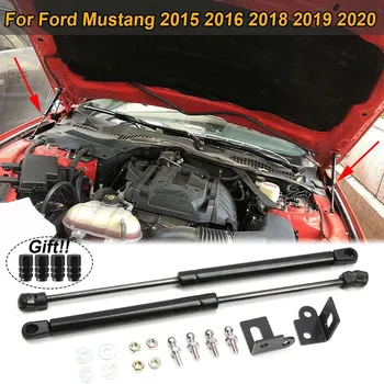 Fata Capota Motorului Șoc De Ridicare Bare De Sprijin Tijă De Gaze De Primăvară Suport Pentru Ford Mustang 2015 2016 2018 2019 2020 Accesorii Auto