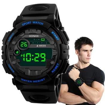 Bărbați Sport Ceas Digital 2022 Bărbați Stil Lux Mens Spectacol Inteligent Ceas cu Led Sport în aer liber, Ceas Electronic Reloj de hombre